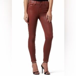 Joes coated skinny jeans